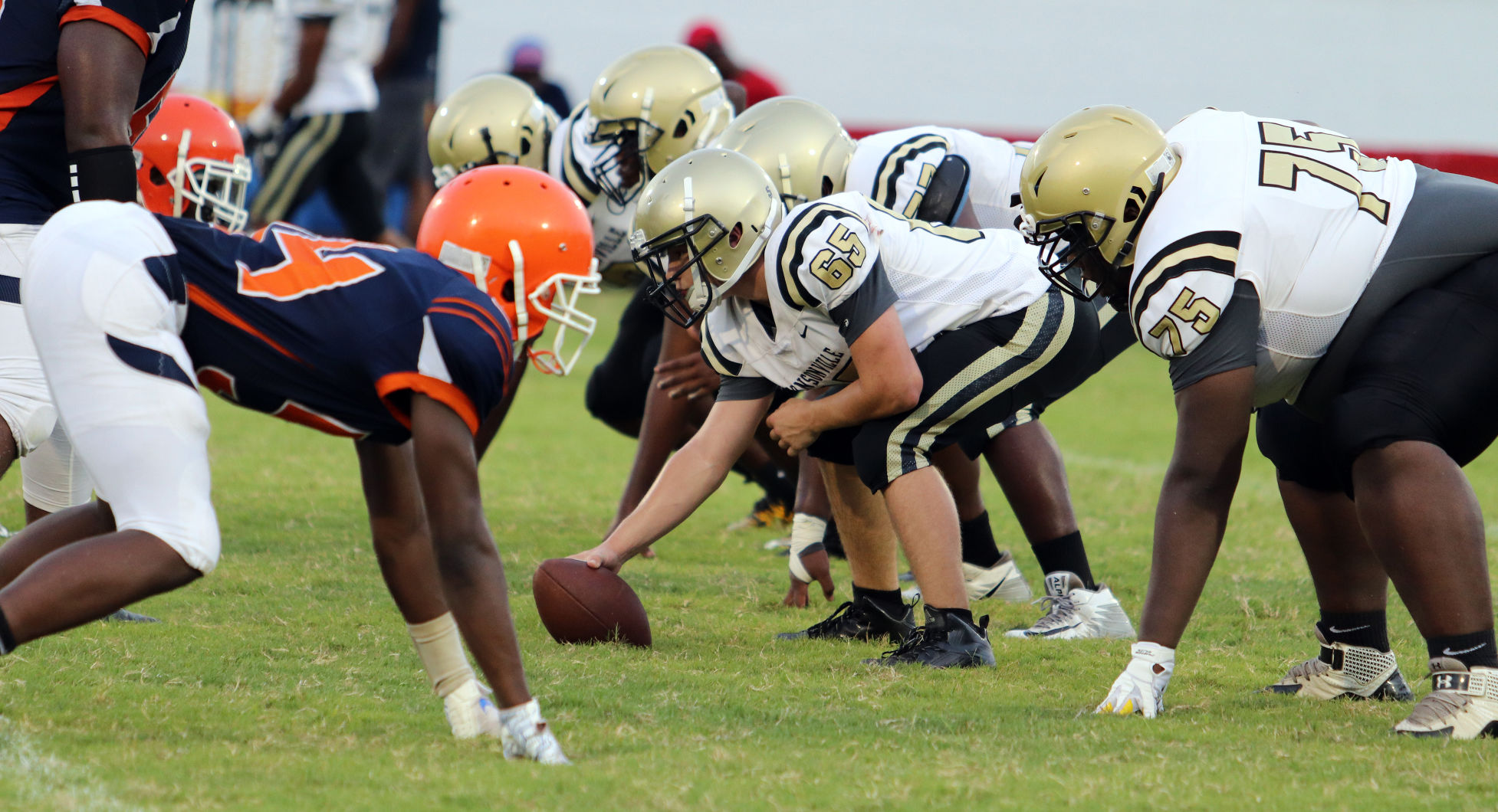 Football Scrimmage